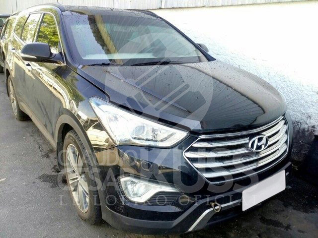 LOTE 016 - Hyundai Santa Fé  3.3L V6 4x4 2014