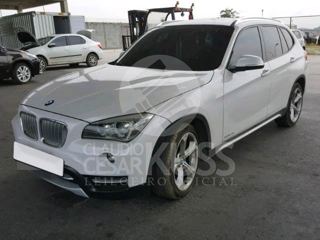 LOTE 006 - BMW X1 SDRIVE 20I 2.0 16V 2014