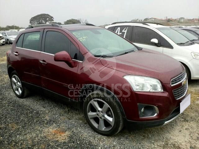 LOTE 018 - CHEVROLET Tracker LTZ 1.8 16v 2016