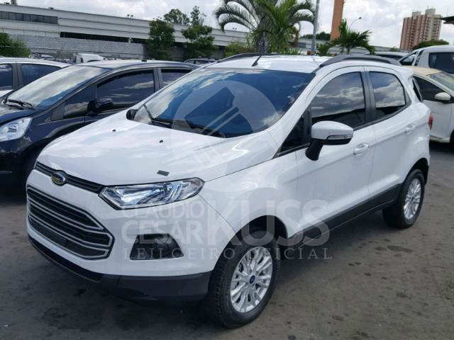 LOTE 023 - FORD ECOSPORT SE POWERSHIFT 1.6 SIGMA 2017