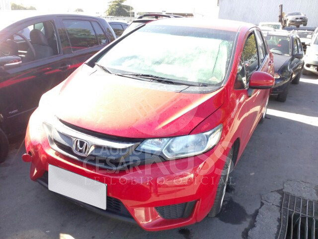 LOTE 027 - HONDA FIT PERSONAL 1.5 16V I-VT 2018