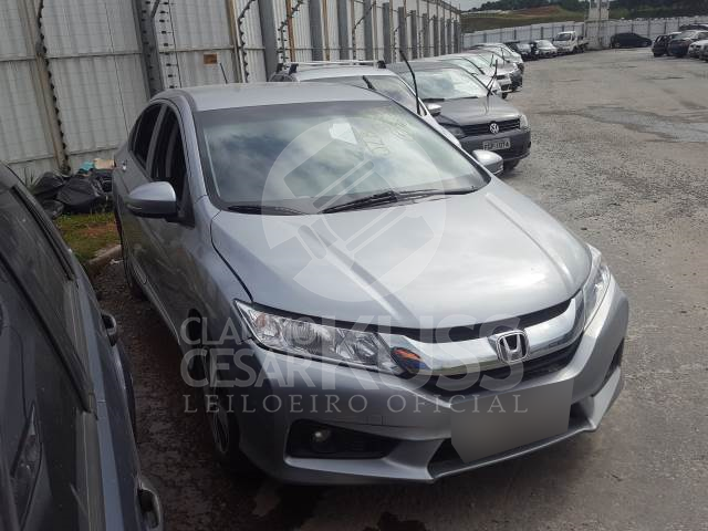 Lote 006 - HONDA CITY EX 1.5 16V I-VTEC 2017