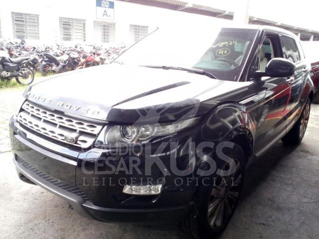 Lote 012 - LAND ROVER EVOQUE PRESTIGE 2014