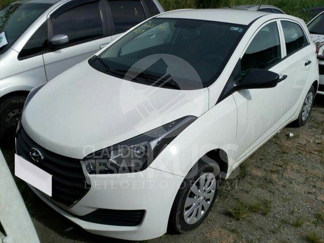 Lote 020 - Hyundai HB20 1.0 Comfort 2013Em Breve! Por Favor, Aguarde.